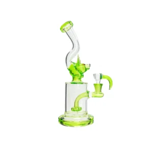 Glass bong