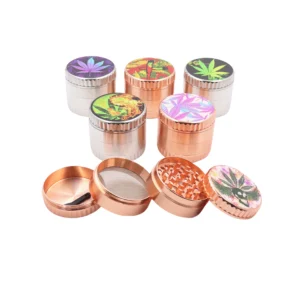 4pieces Zinc Grinder
