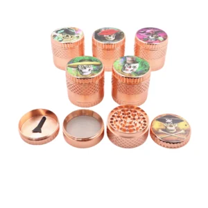 4pc Zinc Grinder 50MM