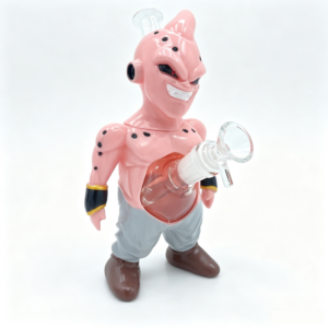 8.07×5.12 Inch Majin Buu Cartoon Character Water Pipe HSV23