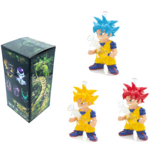 8.66×5.28 Inch Super Saiyan Goku Character Water Pipe HSV24