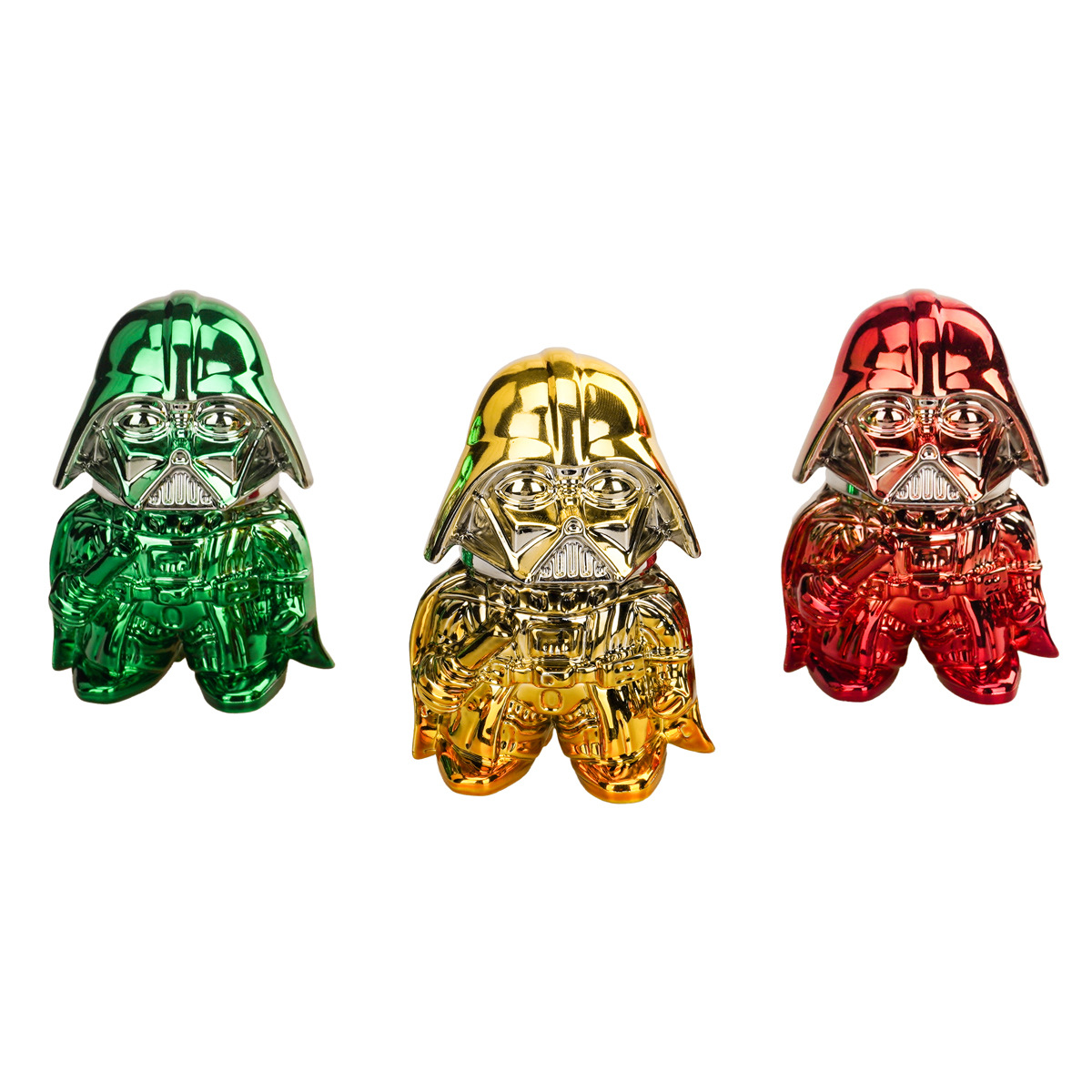 Darth Vader 4-Layer Premium Herb & Tobacco Grinder – Iconic Design, Heavy-Duty Performance ZNG081