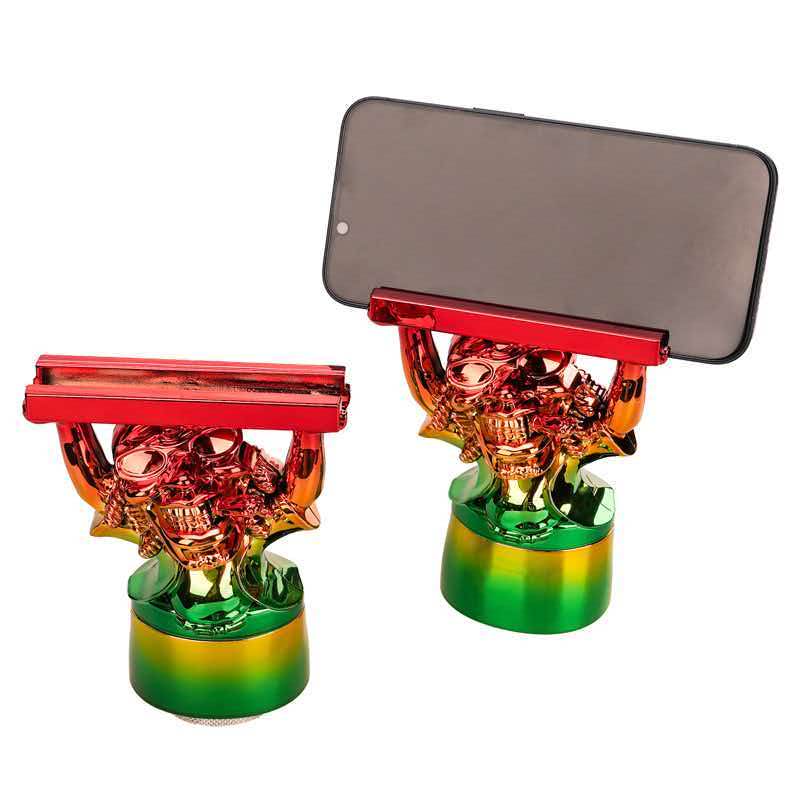64mm 4-Layer Jamaica Weightlifter Man Herb Grinder, ZNG313D - Image 6