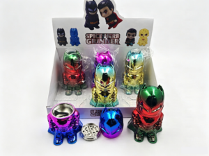 4 Layer Batman Doll Herb Grinder 80×72×120mm ZNG799