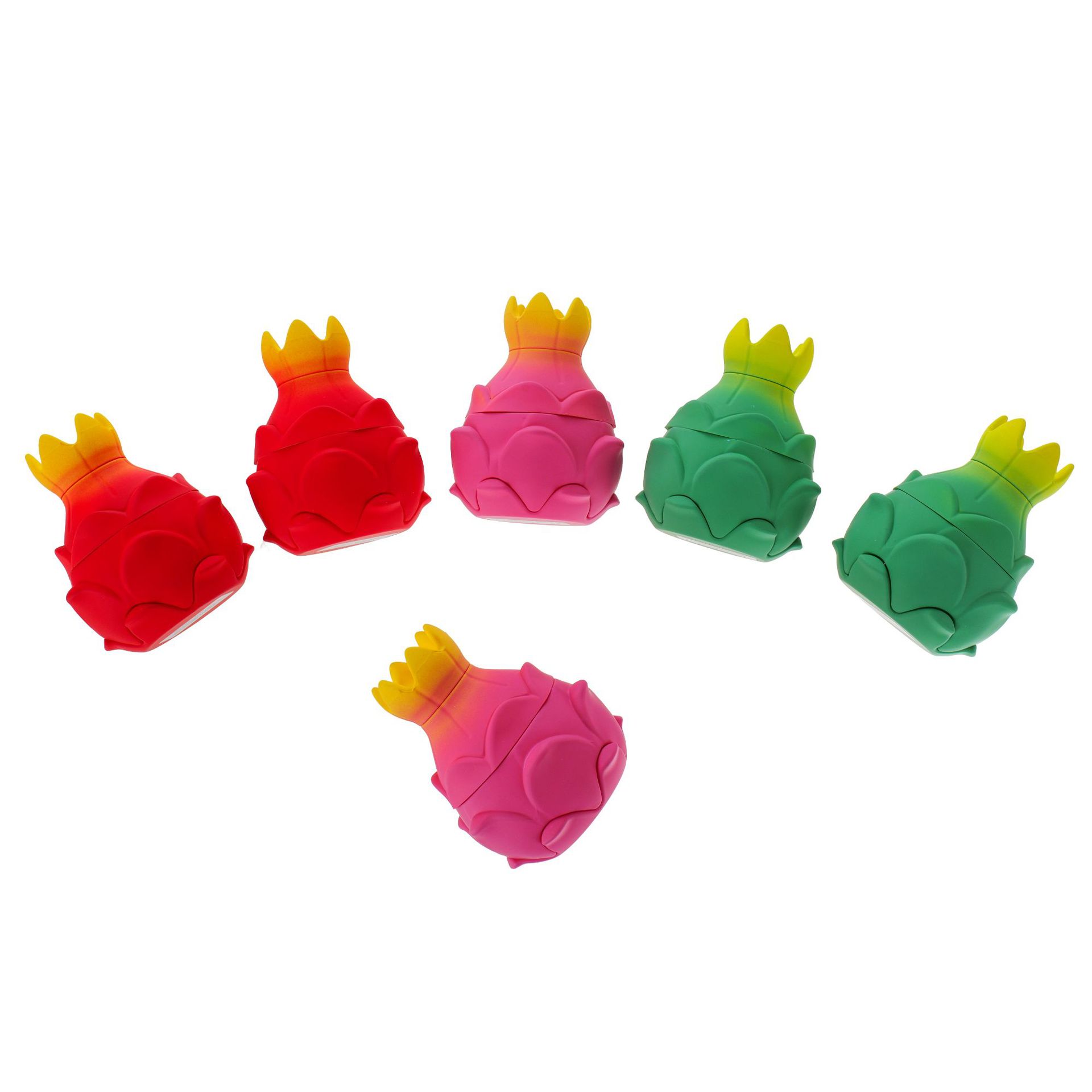 4-Layer Dragon Fruit Herb Spice Grinder, 74×90mm ZNG803 - Image 4
