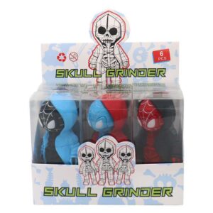 4-Layer Hoodie Spider-Man Herb Spice Grinder, 87×176mm ZNG804