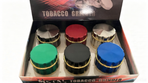 55mm 4-Part Zinc Alloy Tobacco Herb Grinder ZNG854