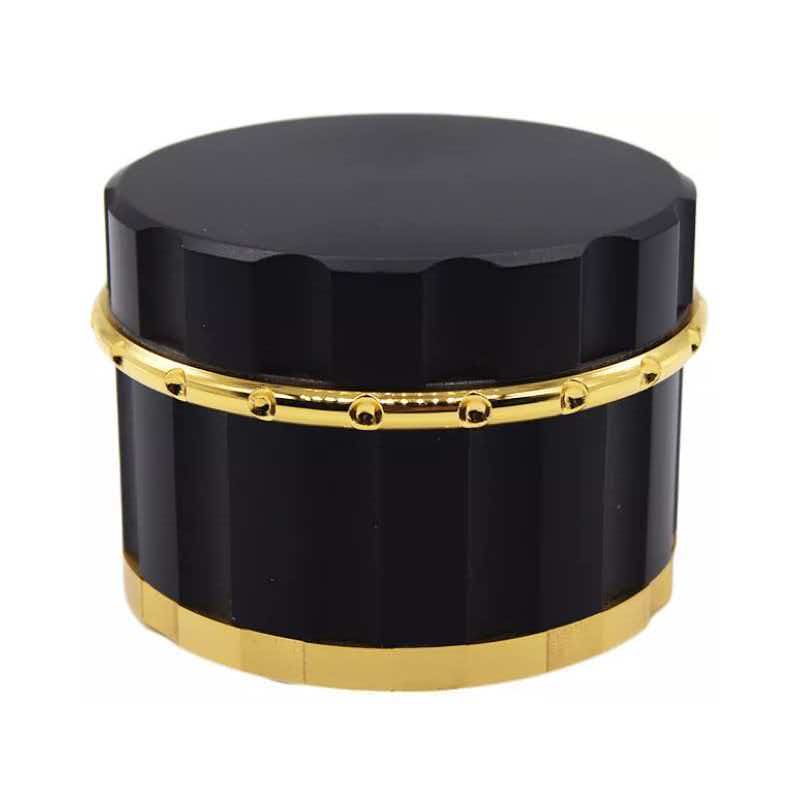 55mm 4-Part Zinc Alloy Tobacco Herb Grinder ZNG854 - Image 4
