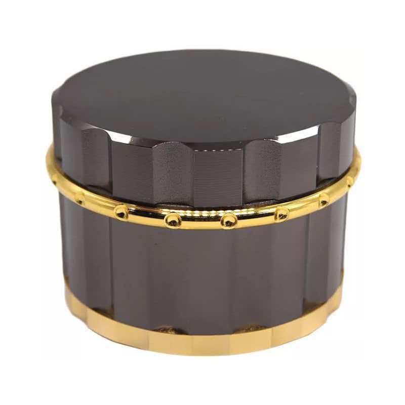 55mm 4-Part Zinc Alloy Tobacco Herb Grinder ZNG854 - Image 5