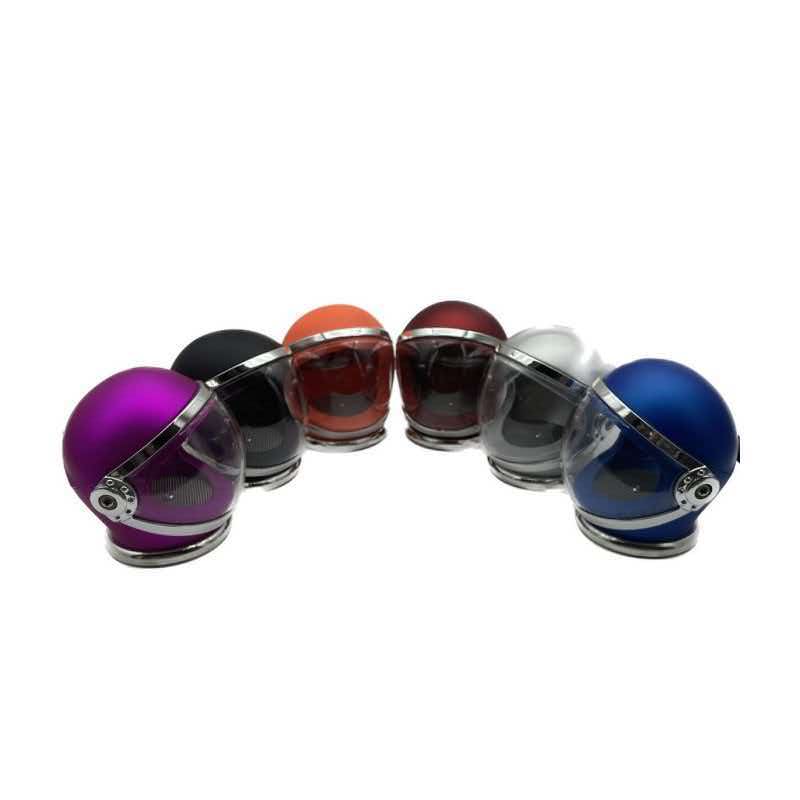 83mm 4-Layer Astronaut Helmet Skull Zinc Alloy Herb Grinder ZNG868 - Image 5