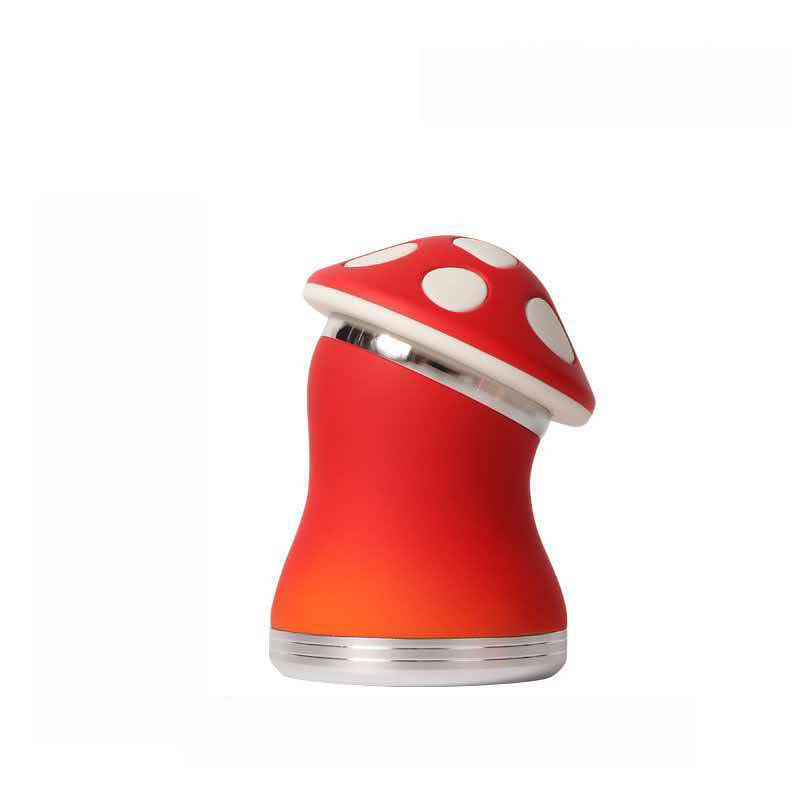 0×115mm 4-Layer Wobble Mushroom Zinc Alloy Herb Grinder ZNG870 - Image 3