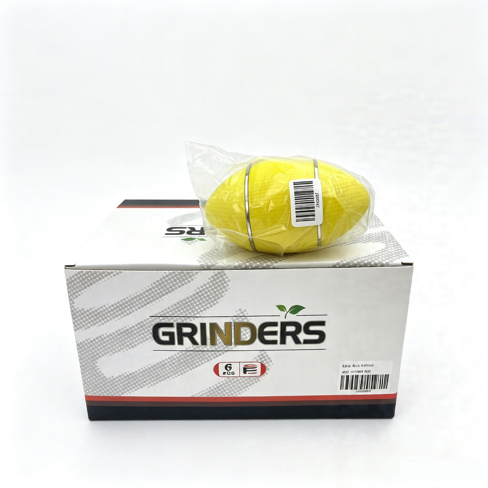 66×115mm 4 Layer American Football Zinc Alloy Herb Grinder ZNG887 - Image 6