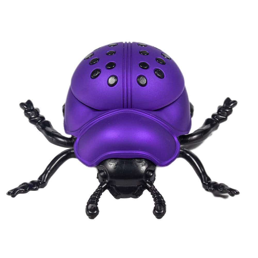 110×130×53mm Novelty 3D Ladybug Beetle 4-Layer Zinc Alloy Herb Grinder ZNG893 - Image 8