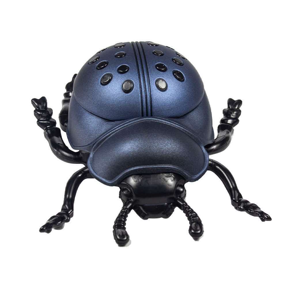 110×130×53mm Novelty 3D Ladybug Beetle 4-Layer Zinc Alloy Herb Grinder ZNG893 - Image 9