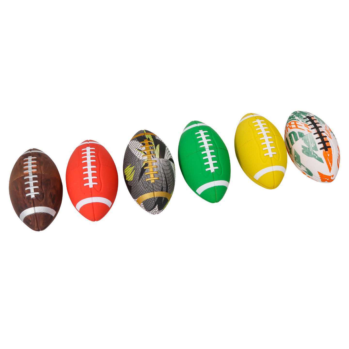60×108mm American Football 4-Layer Zinc Alloy Herb Grinder ZNG894