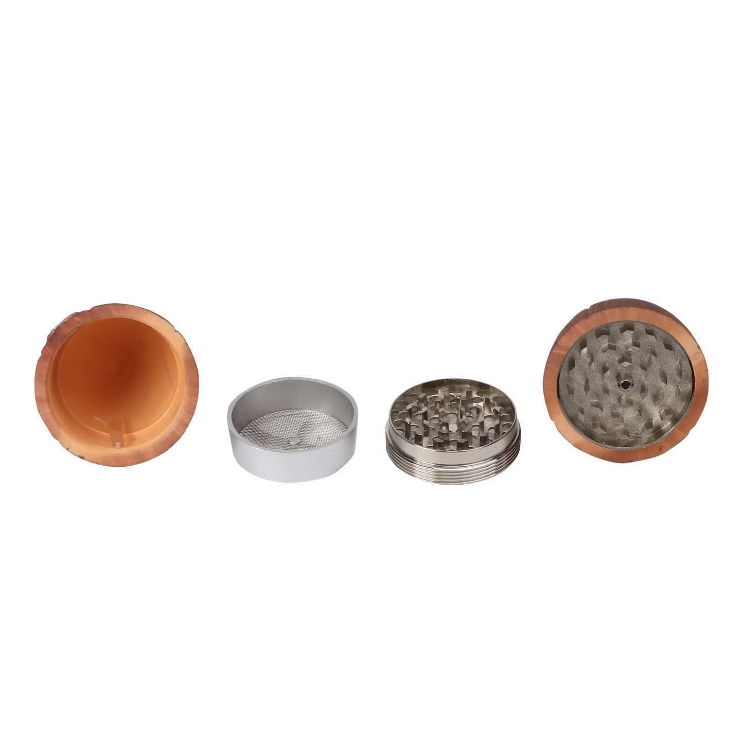 60×108mm American Football 4-Layer Zinc Alloy Herb Grinder ZNG894 - Image 5