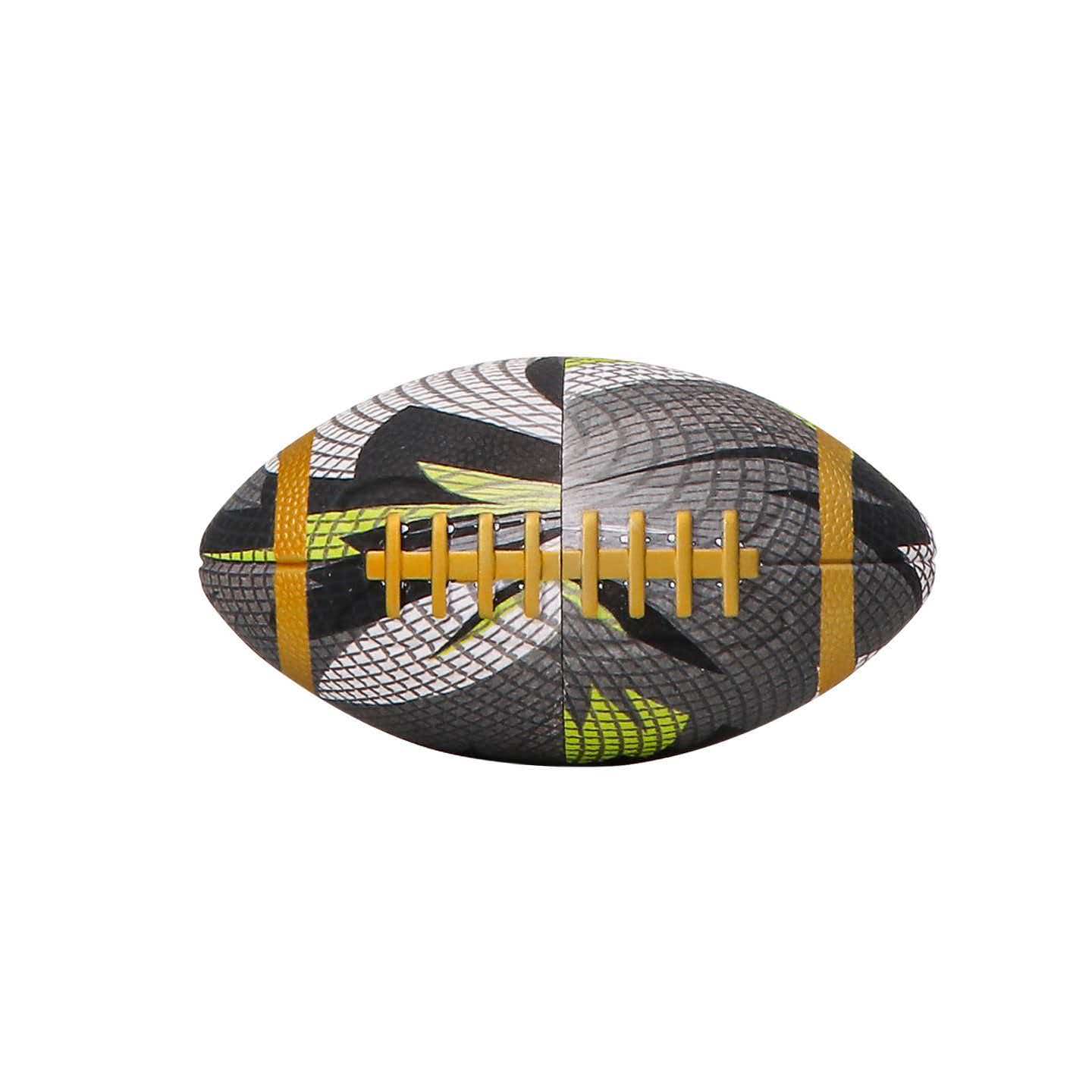 60×108mm American Football 4-Layer Zinc Alloy Herb Grinder ZNG894 - Image 6