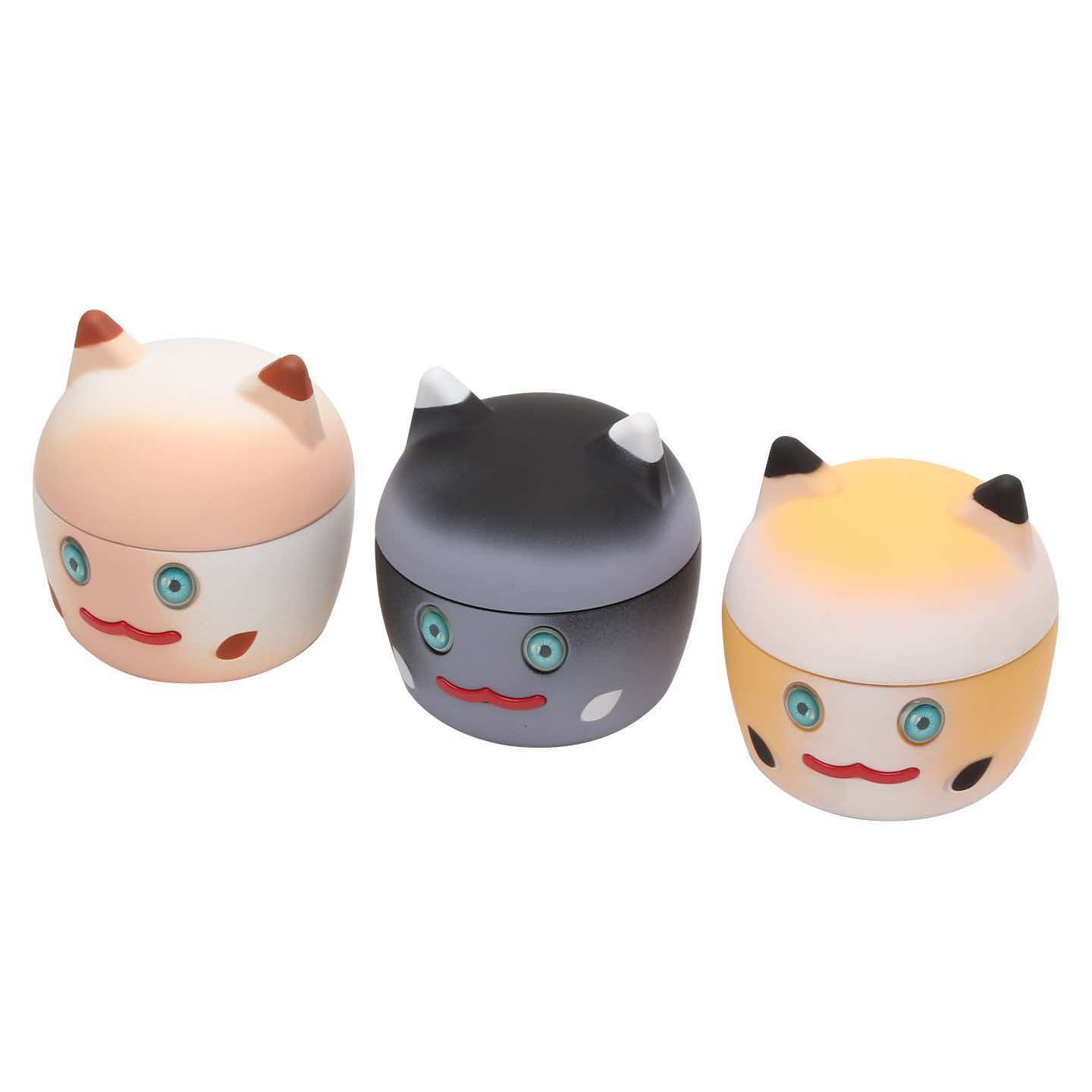 70×74mm Cute Cartoon Cat 4-Layer Zinc Alloy Herb Grinder ZNG896 - Image 5