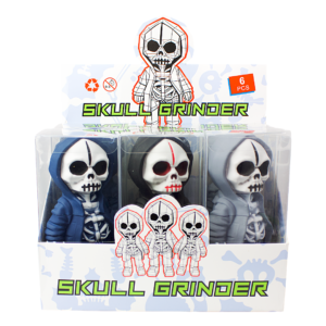 Skull Grinder 4-Layer Herb Grinder ZNG904